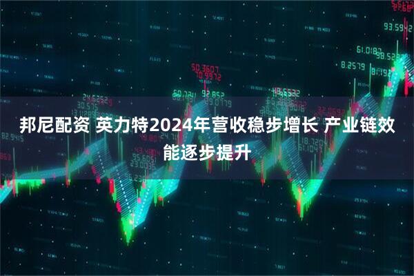 邦尼配资 英力特2024年营收稳步增长 产业链效能逐步提升
